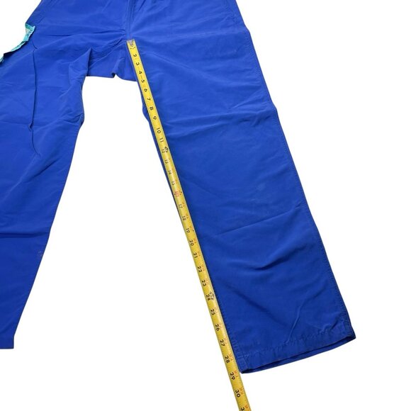 Vintage Patagonia Blue Belted Pants Unisex NO Size (Small?) - Picture 10 of 10